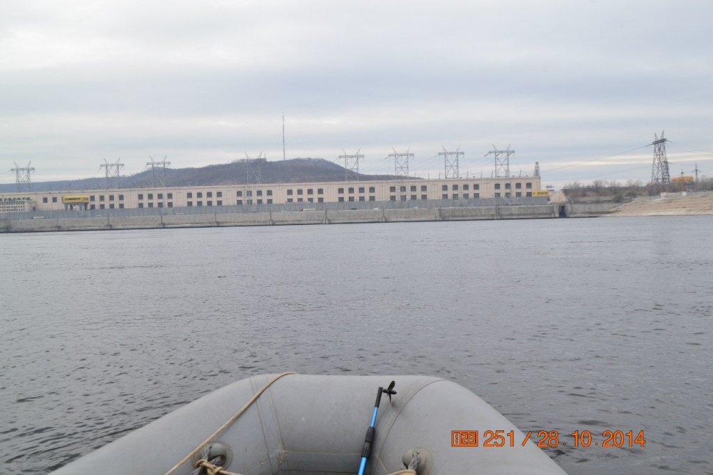 Жигулевская ГЭС