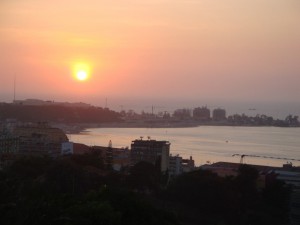 Пейзажи Анголы